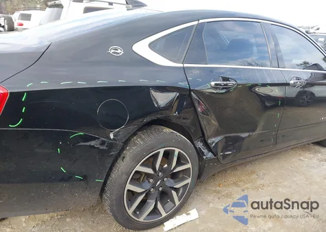 2016 Chevrolet Impala 2Lz z USA, uszkodzony, nr VIN 2G1145S38G9203496